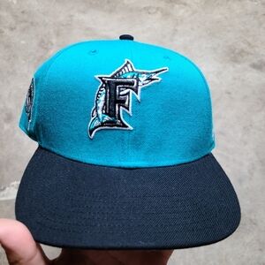 florida marlins 47 brand snapback